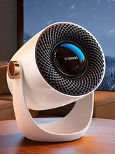 RANVOO graphene space heater white finish front view
