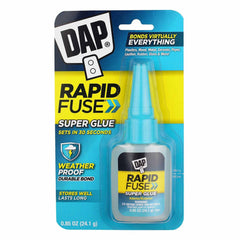 Rapid Fuse clear adhesive with fine tip applicator