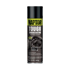 RAPTOR 1K Tough Undercoating 16 oz aerosol can