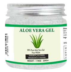 Raslok Aloe Vera Gel bottle