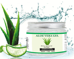 Raslok Aloe Vera Gel 7-76 oz packaging