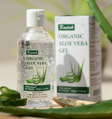 Raslok Aloe Vera Gel for face skin and hair care