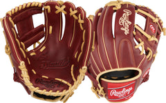Rawlings Sandlot Series glove leather construction