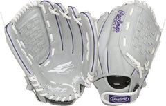 Rawlings Sure Catch Series Fastpitch Softball Glove 12 inch youth basket web