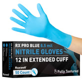 Raxwell nitrile gloves large 50 pack product