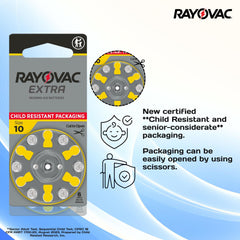 Rayovac Active Core Technology 312 battery
