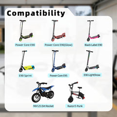 Power Core 90 Glow compatible Razor charger
