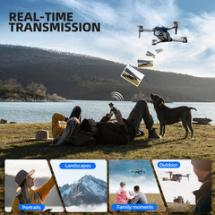Two batteries for up to 24 minutes total flight time