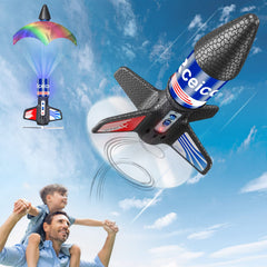 Rceico Rocket Launcher altitude 170 feet detail