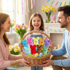 Rdogeia Easter bunny bulk plush for party favors