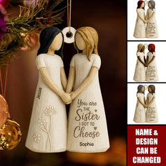 Included string ready to hang gift packaging ornament