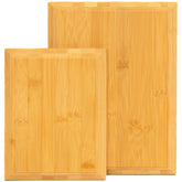 Real Bamboo Wood Plaque Blank 7x9 inch front view
