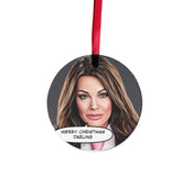Real Housewives of Beverly Hills Christmas Ornament size 2.75 inches