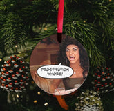 Real Housewives of New Jersey Christmas Ornament 2.75 inch size