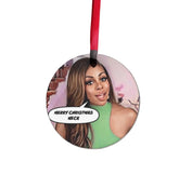 Real Housewives of Potomac Christmas Ornament 2.75 inch