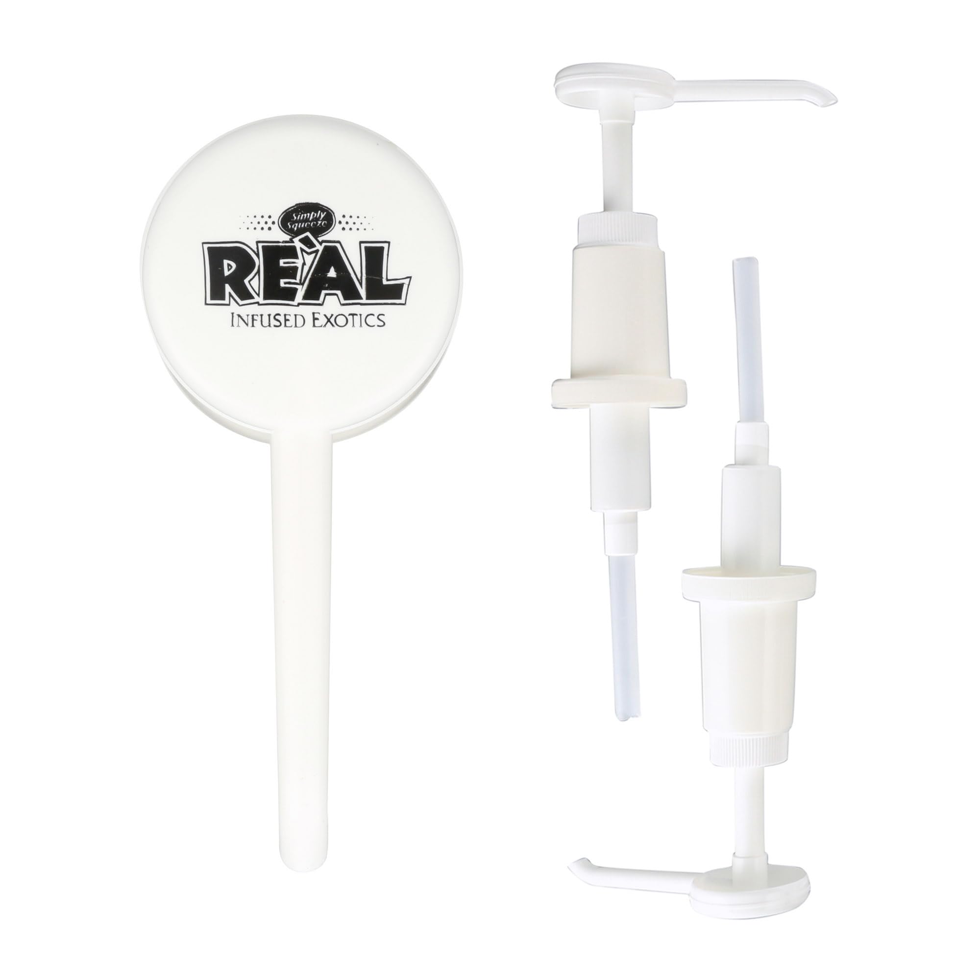 Reàl Infused Exotics Bar Syrup Pump Dispenser 0.5 oz 3 Pack