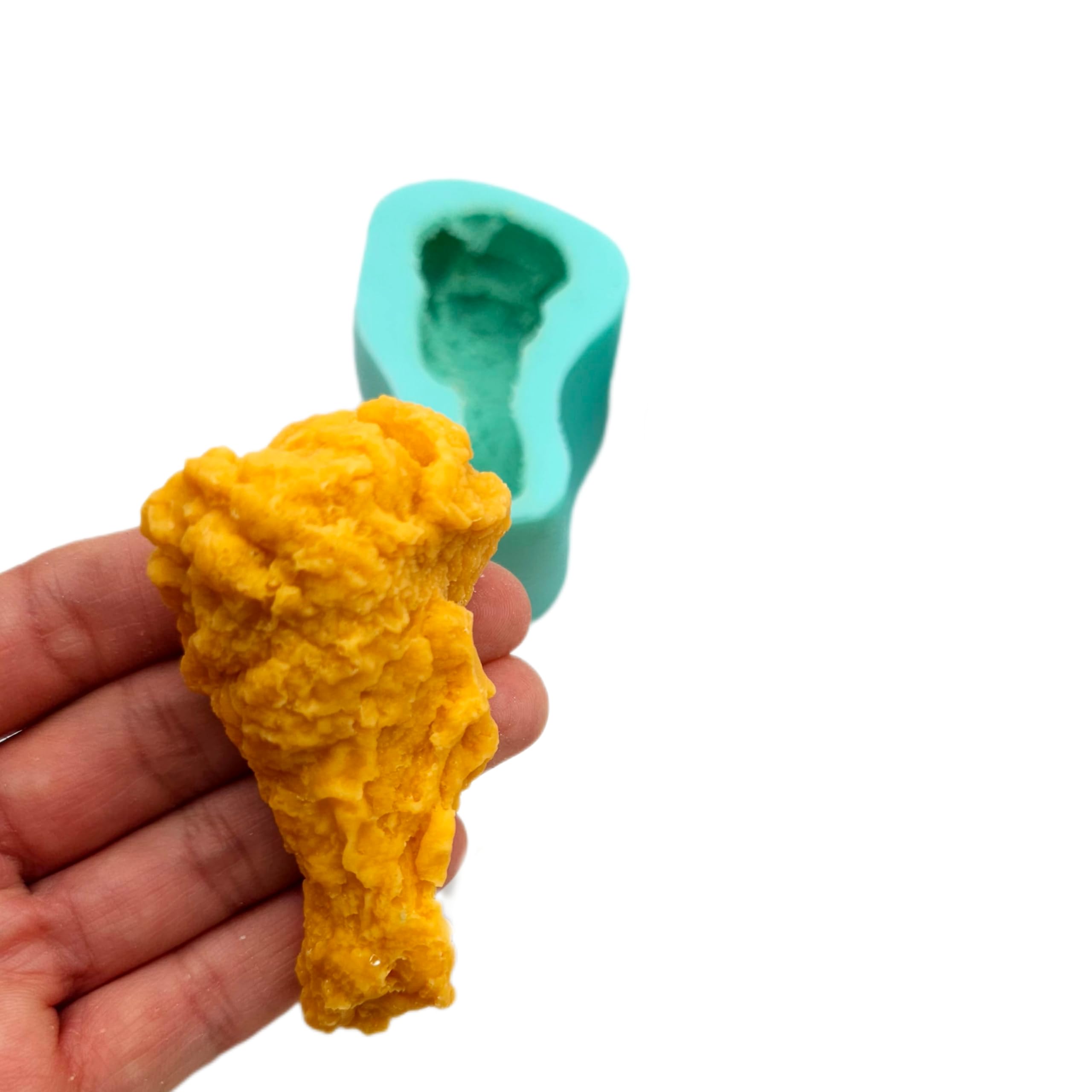 Realistic chicken wing mold NC009 silicone for wax melts and resin crafts
