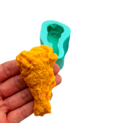 Realistic chicken wing mold NC009 silicone for wax melts and resin crafts