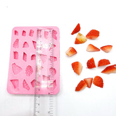 Realistic silicone molds for crafts and embeds