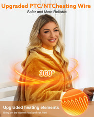 14000mAh battery pocket on blanket