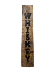 Unique bar decor crafted from reclaimed oak stave Louisville KY