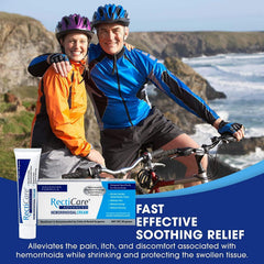 Phenylephrine HCl vasoconstrictor in Recticare Advanced Hemorrhoidal Cream