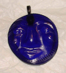 Handmade sun catcher ornament with pendant bail
