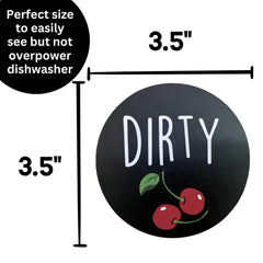 3.5 inch diameter magnet for dishwasher with strong magnetic hold