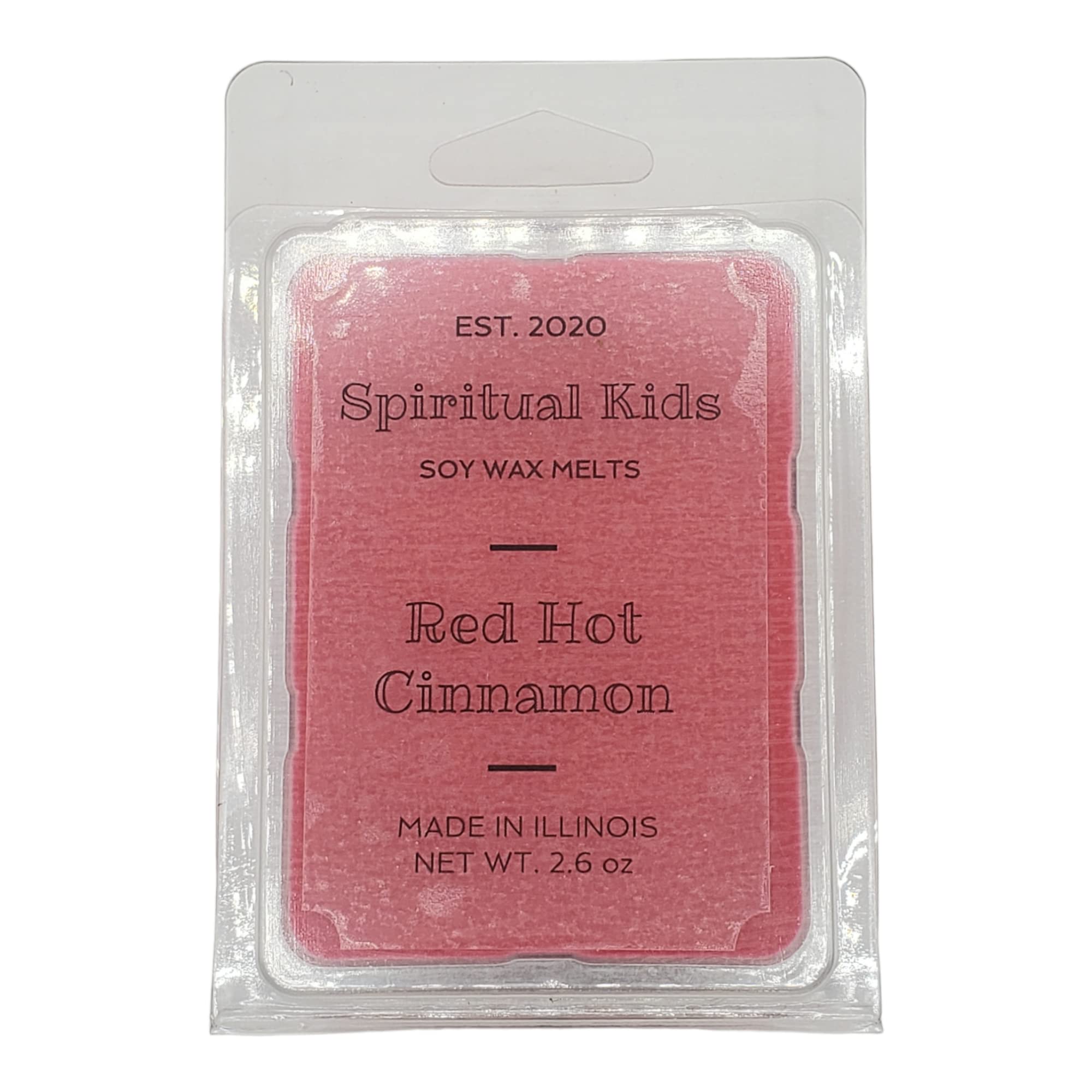 Red Hot Cinnamon wax melts 6 cubes all natural soy wax