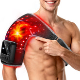 Red Light Therapy Shoulder Wrap with 5000mAh battery