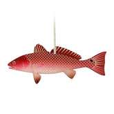 Redfish Christmas Ornament made from 1/8 inch birch wood