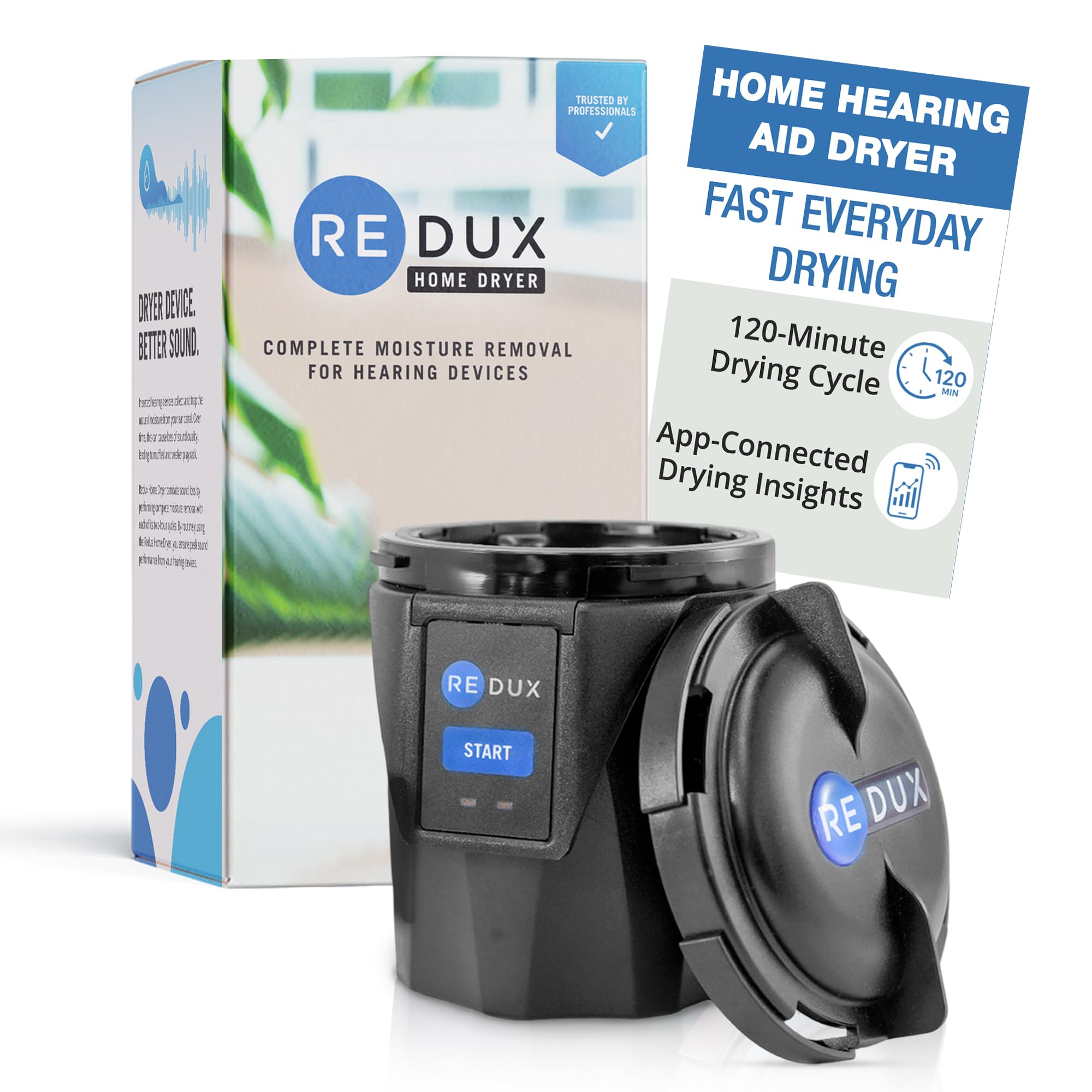 Redux Home Hearing Aid Dryer and Dehumidifier product image