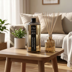 Reed Diffuser Oil Refill Hilton 500ml label
