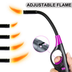 refillable butane lighter with transparent fuel tank