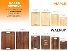 Refine Kitchenware cutting board USA made Ohio