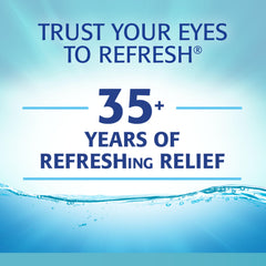 Lubricant eye drops for contact lenses REFRESH CONTACTS 12 mL