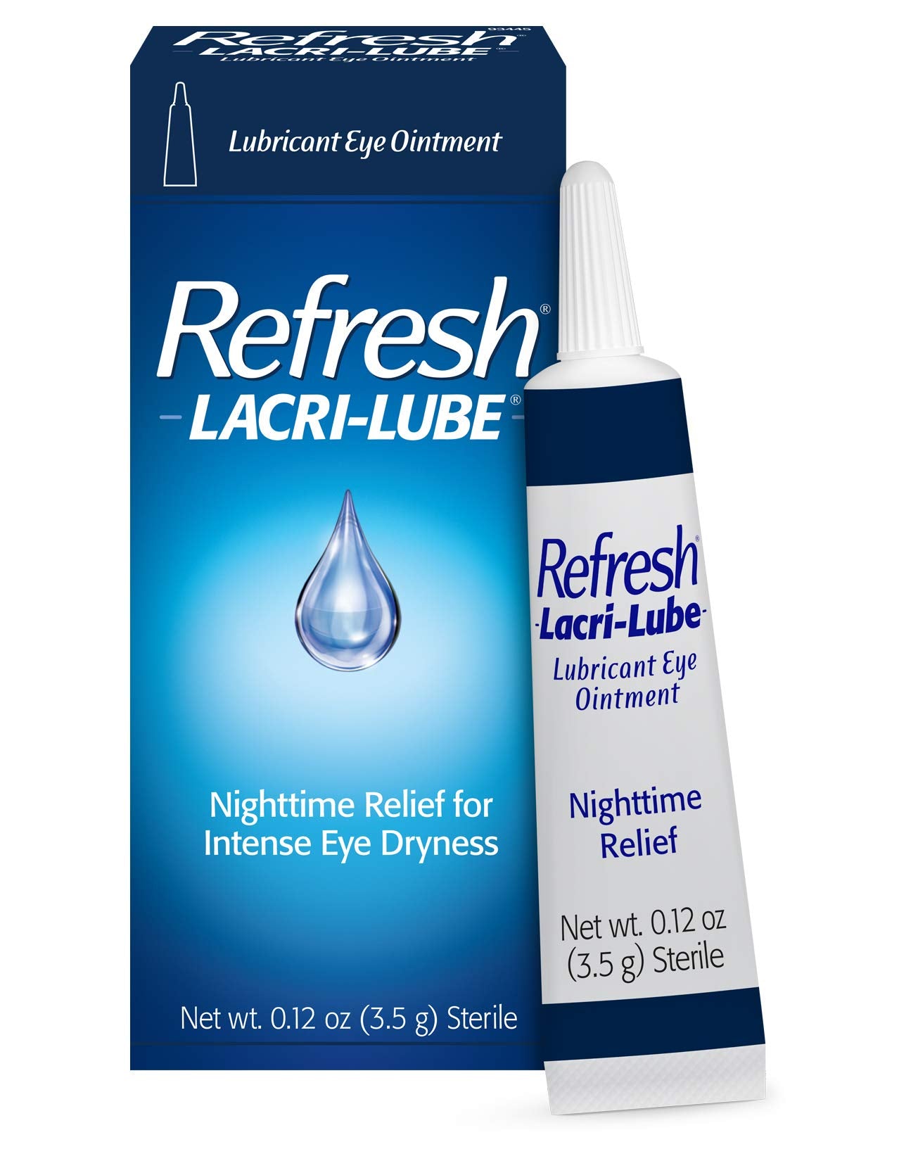 REFRESH LACRI-LUBE eye ointment tube 0.12 oz