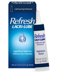 REFRESH LACRI-LUBE eye ointment tube 0.12 oz