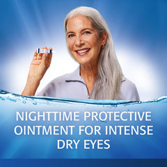 0.12 oz REFRESH LACRI-LUBE eye ointment label
