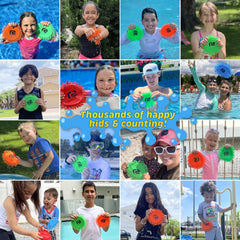 Refresh Sports water flying discs buoyant foam core