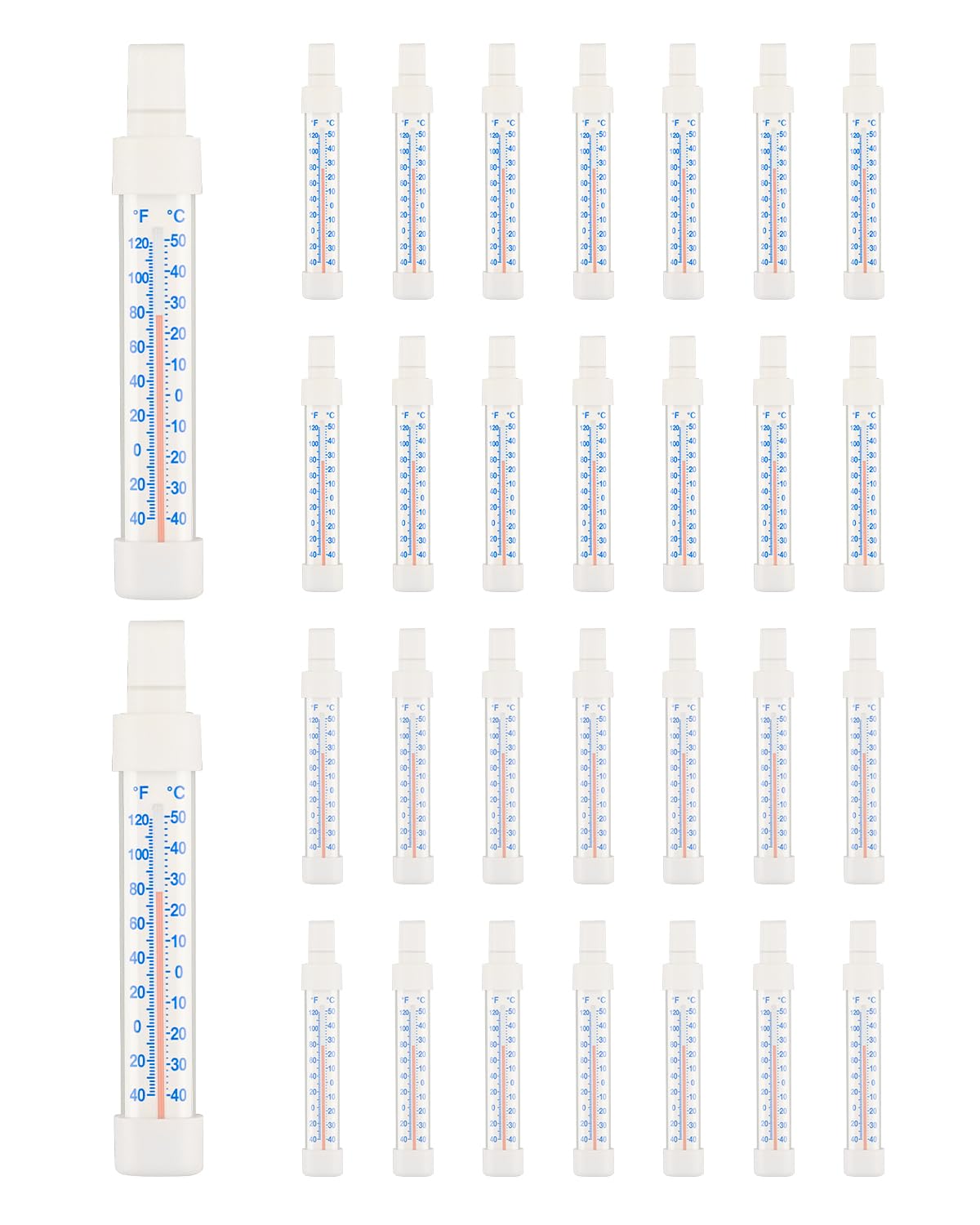 Refrigerator Freezer Thermometer product image with label