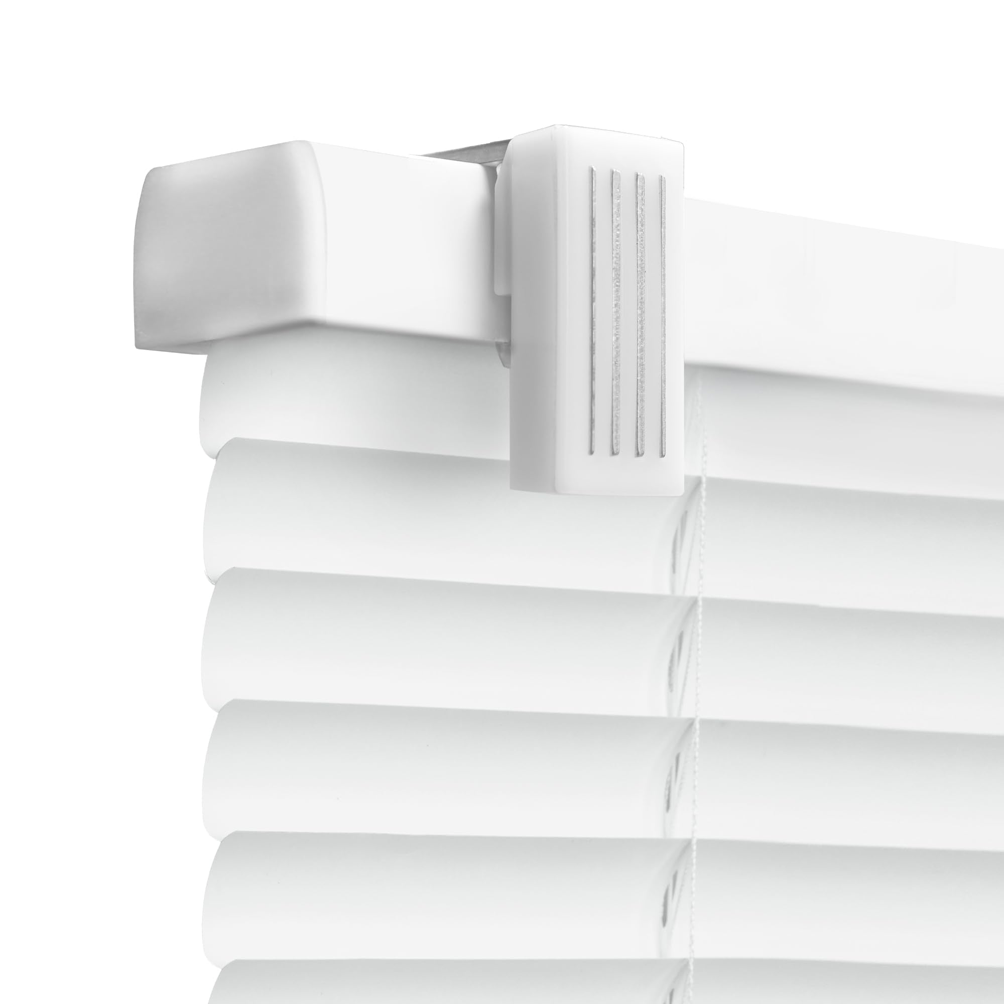 REGAL estate Strong Hold Magnetic Door Mini Blinds white finish