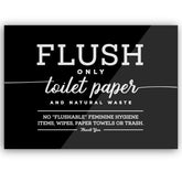 Reilly Originals 4x6 inch designer sign with adhesive