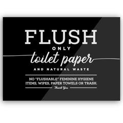 Reilly Originals 4x6 inch designer sign with adhesive