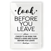 Reilly Originals 4x6 inch sign adhesive included