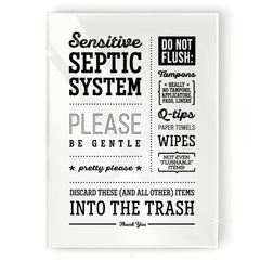 Reilly Originals 5x7 inch sign with adhesive