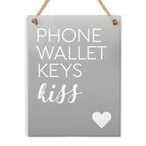 Reilly Originals 6x8 inch designer sign ready to hang