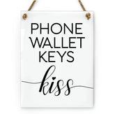 Reilly Originals 6x8 inch foyer sign ready to hang