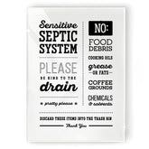 Reilly Originals 5x7 inch sign with adhesive