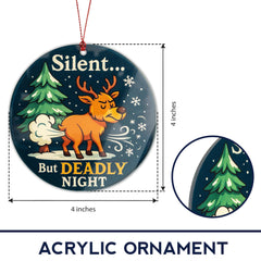 Reindeergag1 ornament packaging with story card